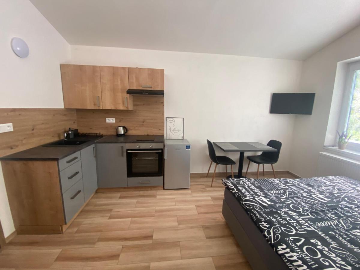 Cerna Ruze - Apartman 7 Plzeň Exteriör bild