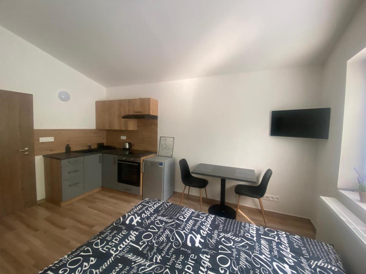 Cerna Ruze - Apartman 7 Plzeň Exteriör bild